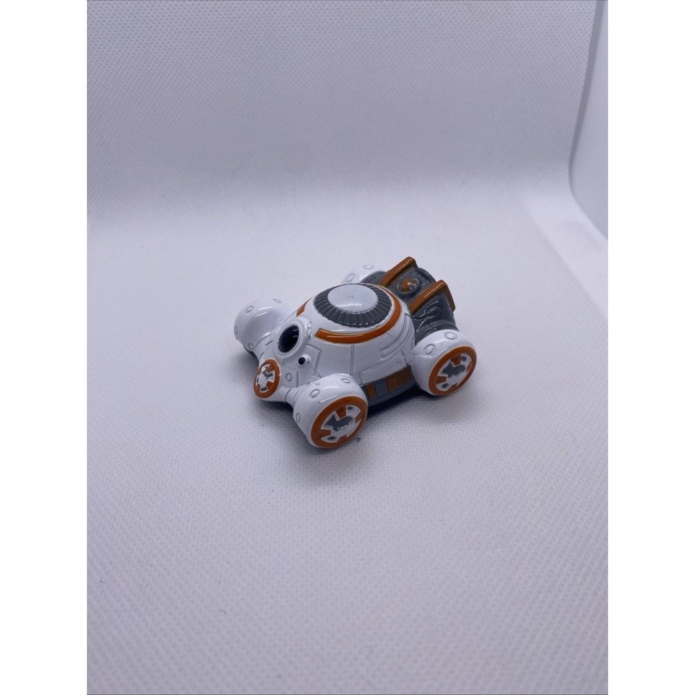 Disney Parks Star Wars BB-8 Race Car Die Cast Metal Body Toy Vehicle BB8
